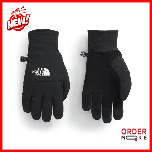 Accessories - Insulated Water Repellent Gloves Touchscreen Compatible Fleece Lined